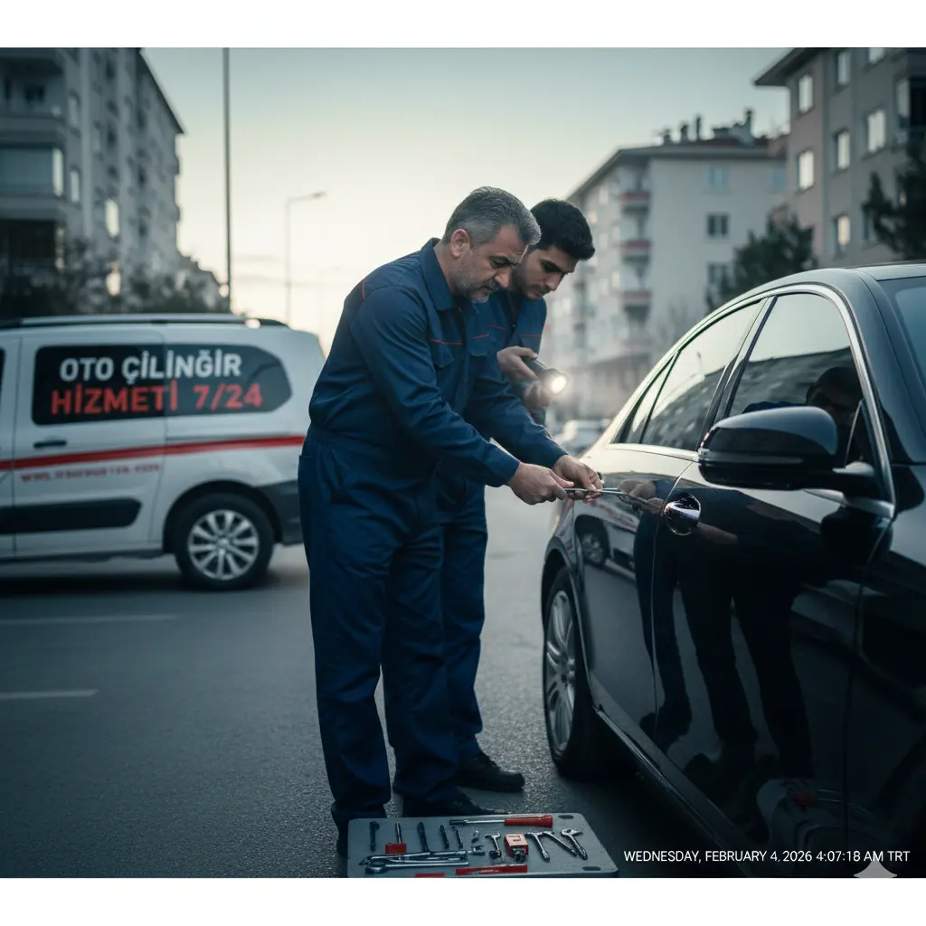Gaziemir Oto Çilingir - araç kapı açma hizmeti